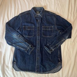 COPY - JCrew - Denim Button-up - Large